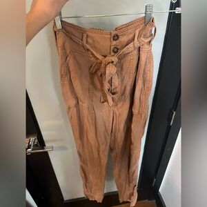 Abercrombie & Fitch 100% Lyocell light brown pants